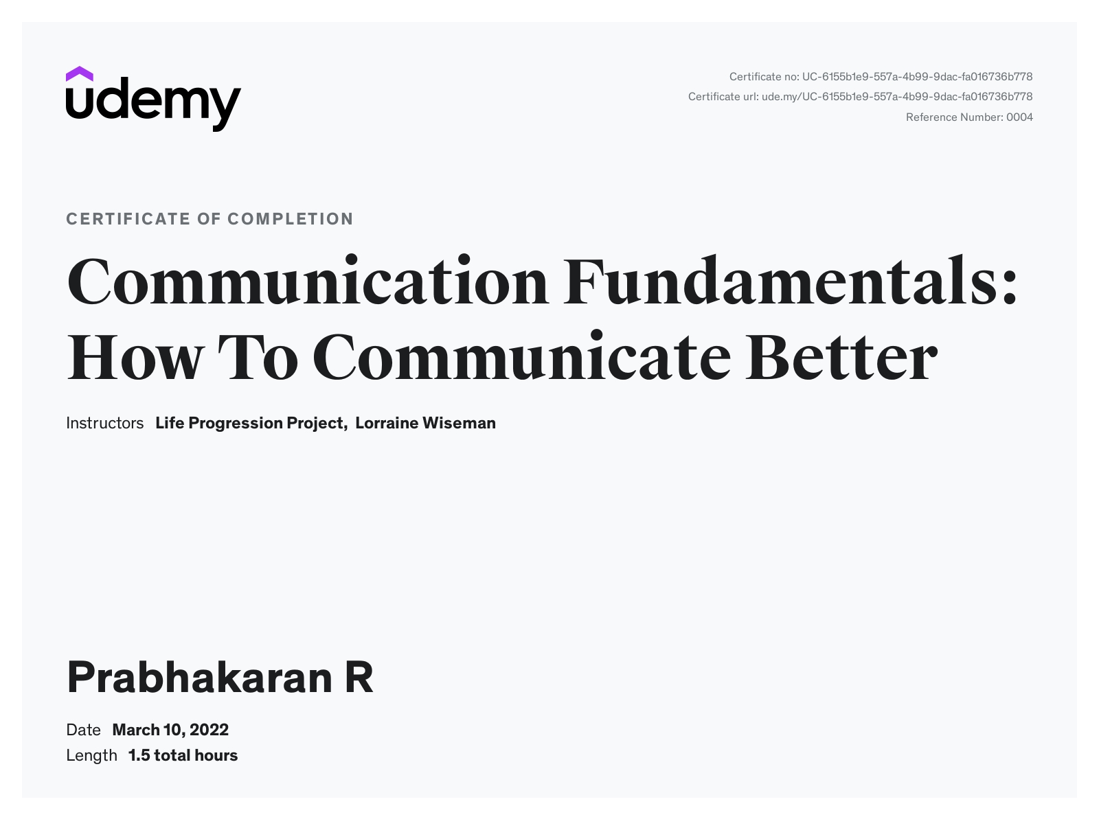 Communication Fundamentals