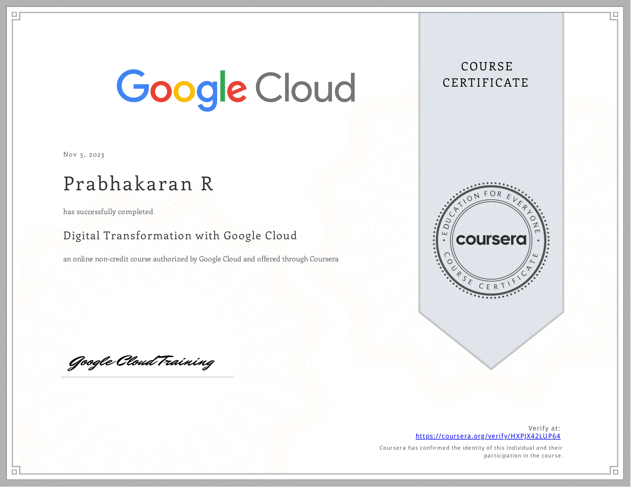 Google Cloud