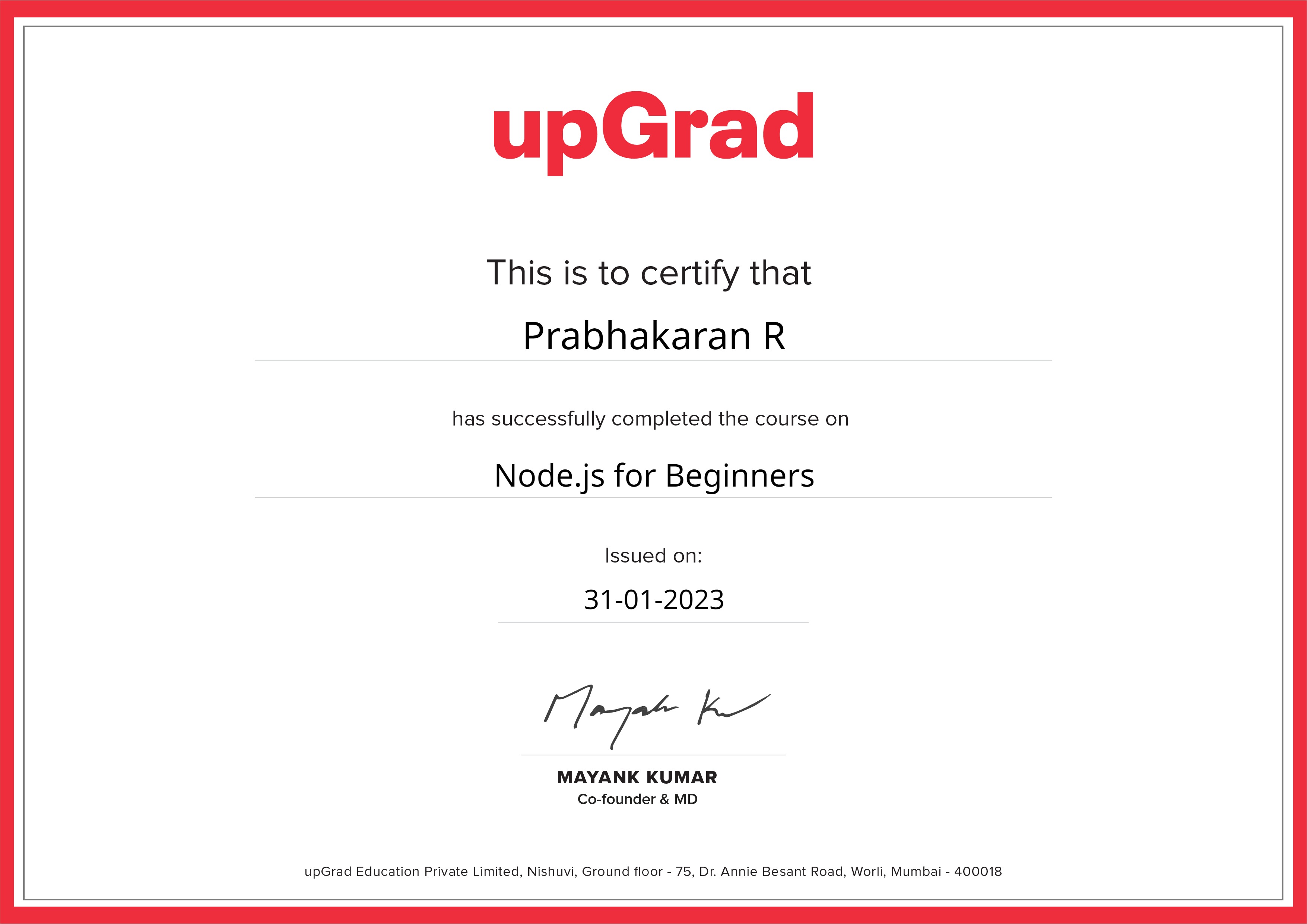 NodeJS
