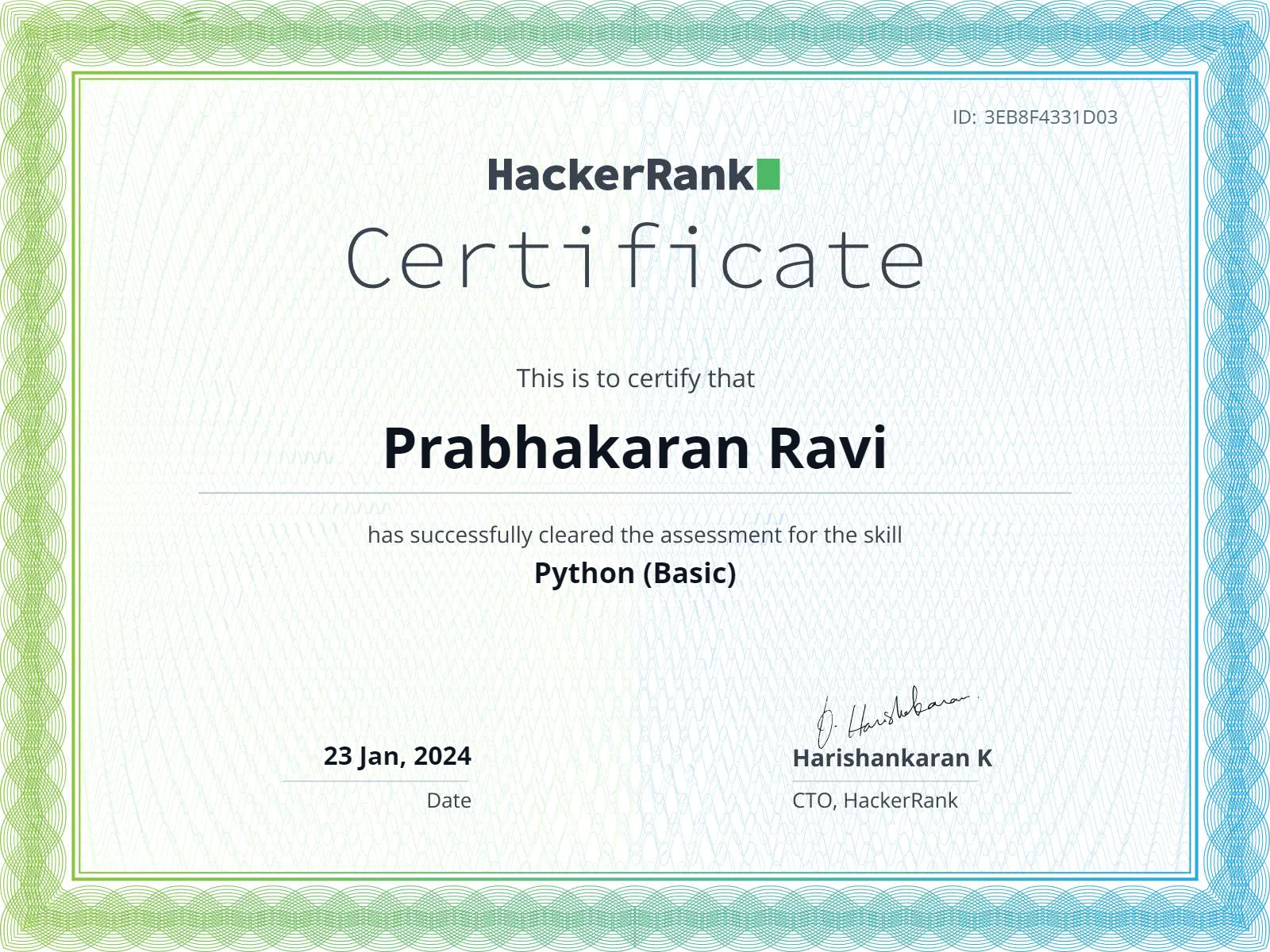 Python Basics
